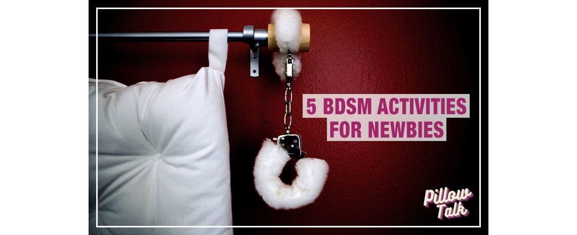 5 BDSM Activities for Newbies