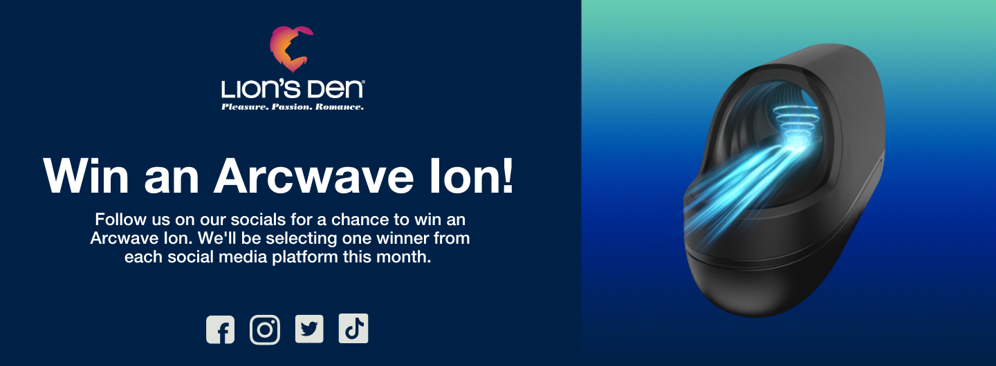 We're giving away an Archwave Ion to 4 lucky followers in the month of July!