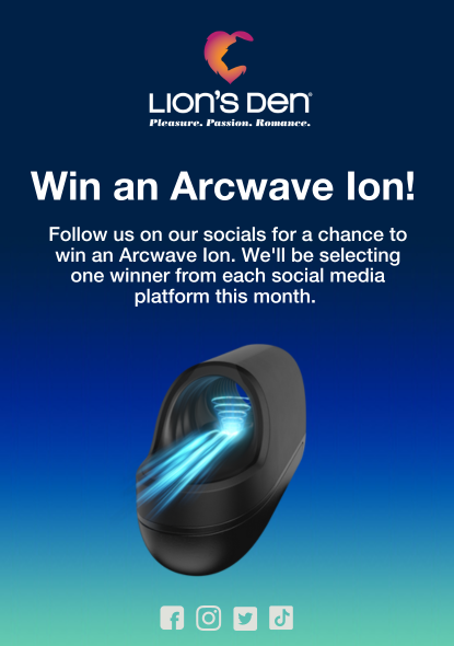 We're giving away an Archwave Ion to 4 lucky followers in the month of July!