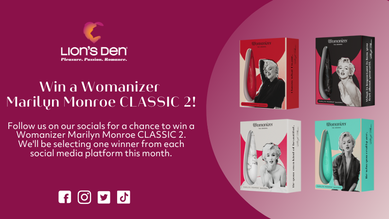 Womanizer Classic 2 Marilyn Monroe Special Edition